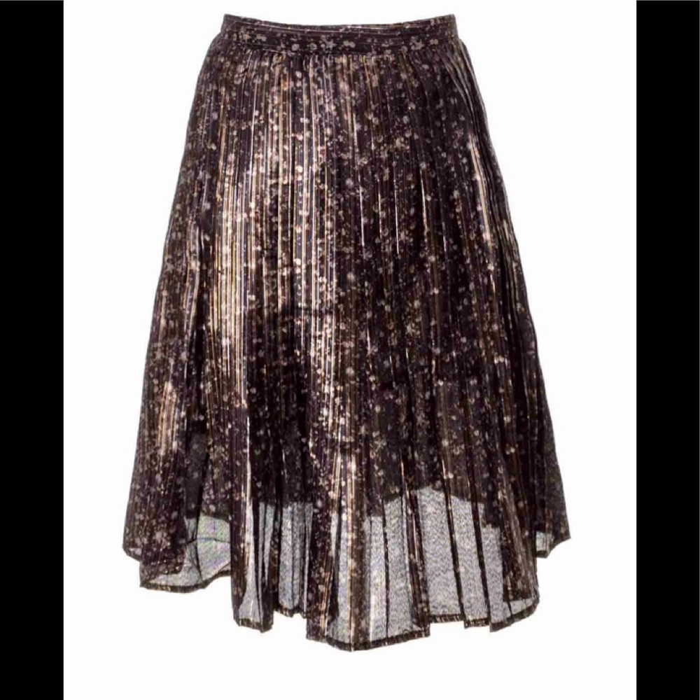 THE COYOTES OF PARIS GOLDEN SKIRT